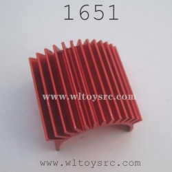 REMO 1651 1/16 RC Car Parts, Motor Heat Guard