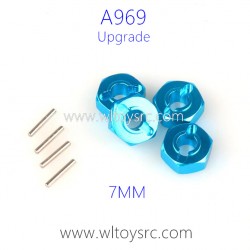 WLTOYS A969 Upgrade Parts, Hex nuts 7MM