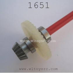 REMO 1651 Parts, Main Axis Gear Assembly