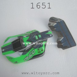 REMO 1651 1/16 RC Car Parts, Body Shell D5603
