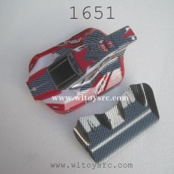 REMO 1651 Parts, Body Shell
