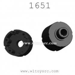 REMO 1651 1/16 RC Car Parts, Differential Case P2528