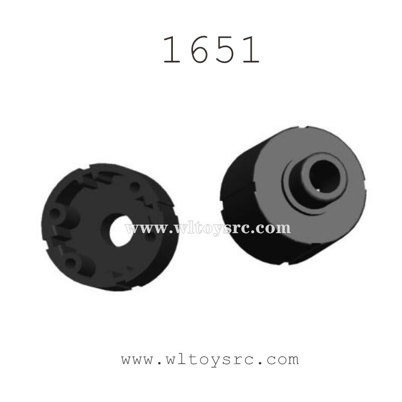 REMO 1651 1/16 RC Car Parts, Differential Case P2528