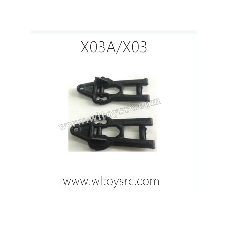 XLF X03A X03 RC Car Parts, Front Rocker Arm
