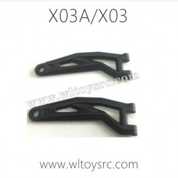 XLF X03A X03 RC Car Parts, Upper Rocker Arm C12006 C12007