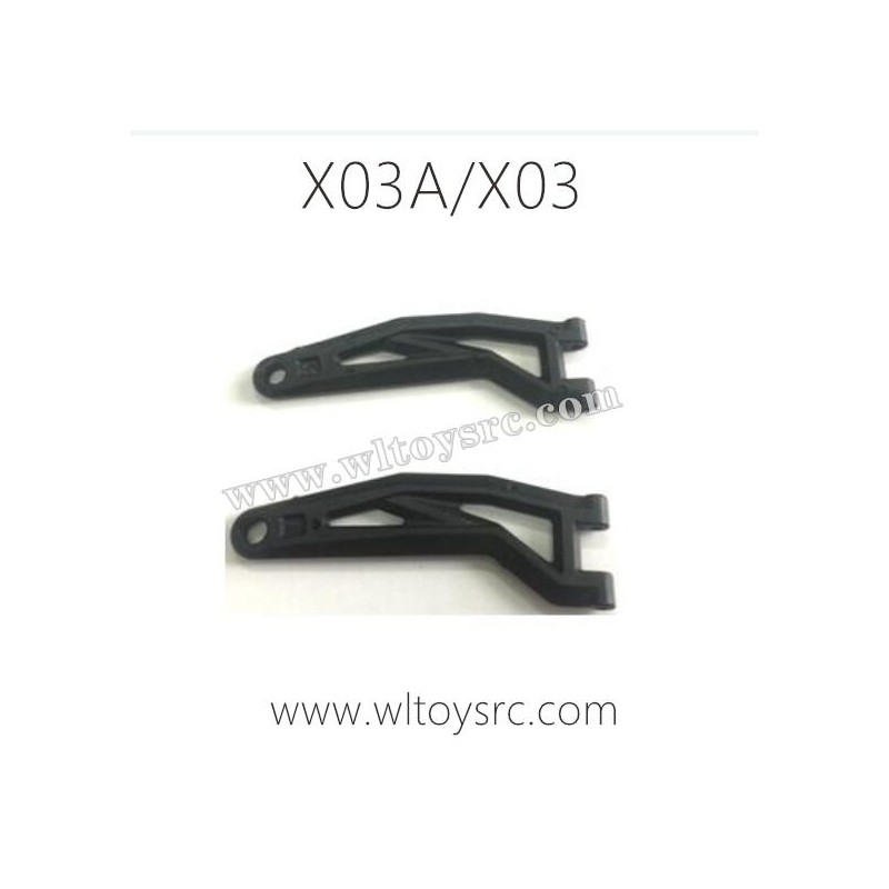 XLF X03A X03 RC Car Parts, Upper Rocker Arm C12006 C12007