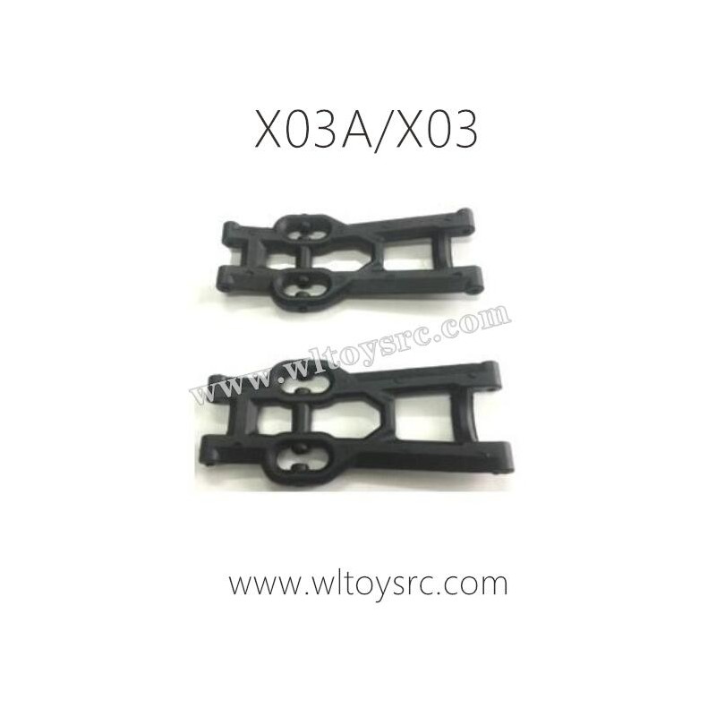 XLF X03A X03 RC Car Parts, Rear Rocker Arm C12009