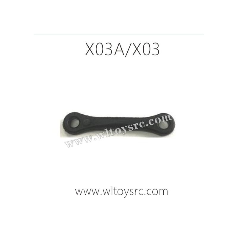 XLF X03A X03 RC Car Parts, Rudder Connecting Pole