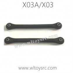 XLF X03A X03 RC Car Parts, Drag Link C12028