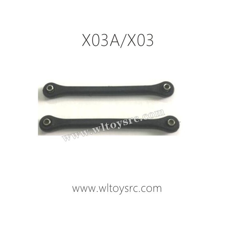 XLF X03A X03 RC Car Parts, Drag Link C12028