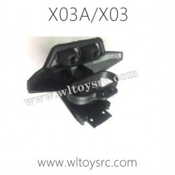 XLF X03A X03 1/10 RC Car Parts, Front Bumper FY-QFZ03