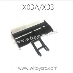 XLF X03A X03 1/10 RC Car Parts, Empennage FY-WY01