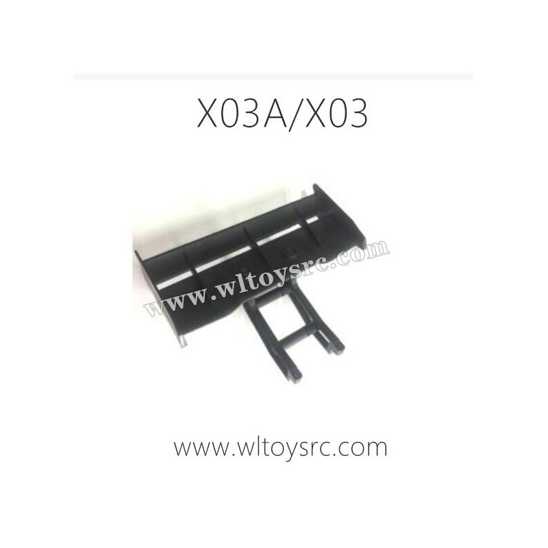 XLF X03A X03 1/10 RC Car Parts, Empennage FY-WY01