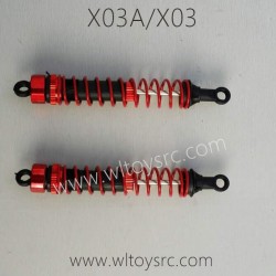 XLF X03A X03 1/10 RC Car Parts, Shock Absorber