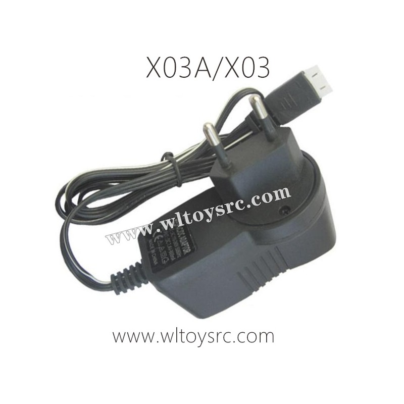 XLF X03A X03 RC Car Parts, 7.4V Charger