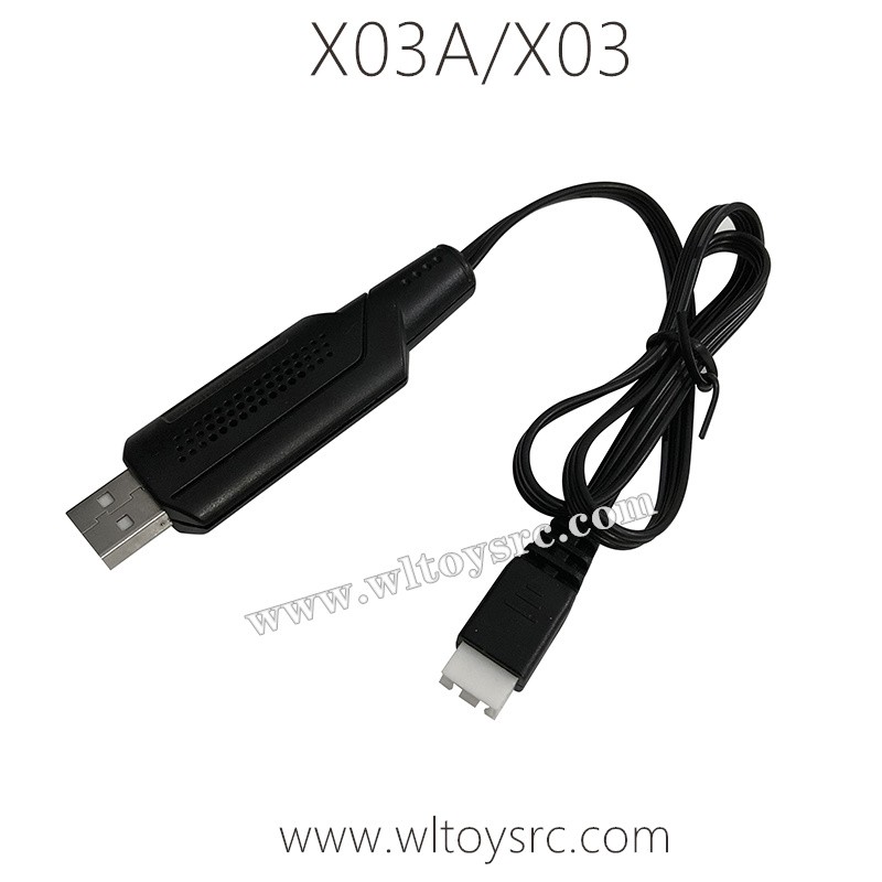 XLF X03A X03 RC Car Parts, USB Charger
