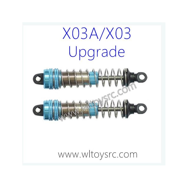 XLF X03A X03 RC Car Upgrade Parts, Alloy Oil Shock Absorber