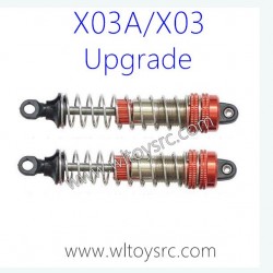 XLF X03A X03 RC Car Upgrade Parts, Shock Absorber