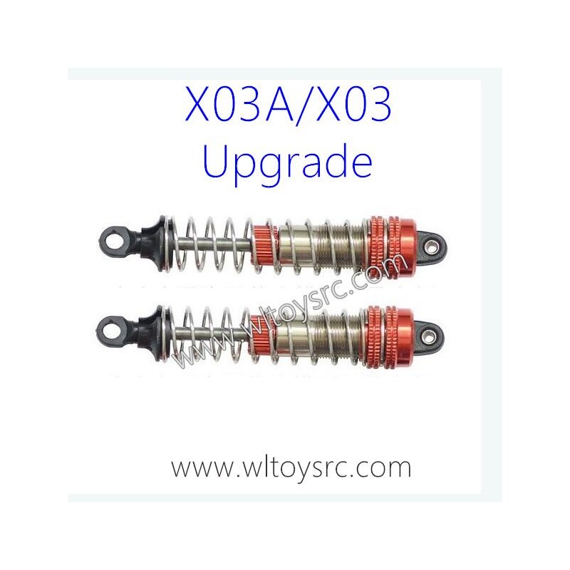 XLF X03A X03 RC Car Upgrade Parts, Shock Absorber