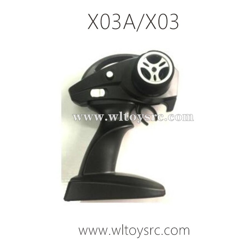 XLF X03A X03 RC Car Parts, Transmitter FY-YK01