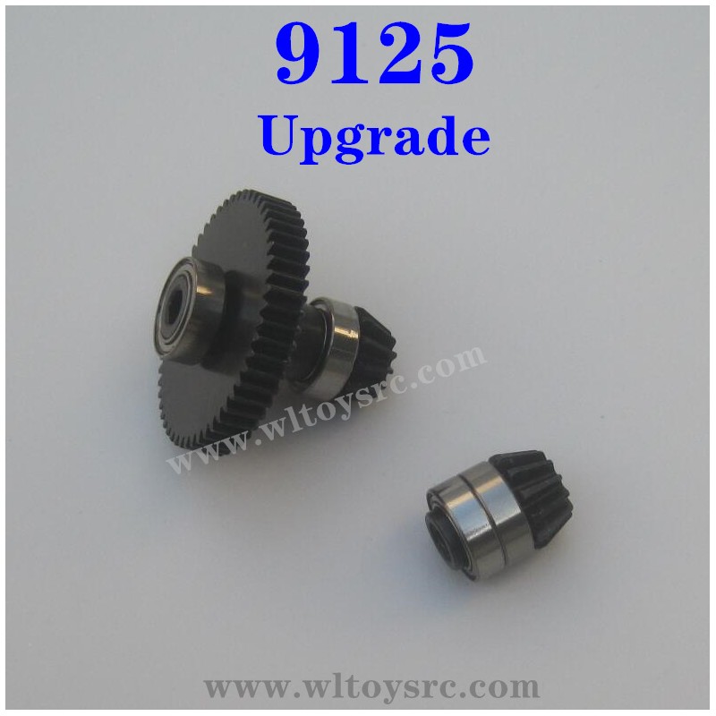 XINLEHONG Toys 9125 Upgrade Parts, Big Gear, Drive Bevel Gear and Bearing