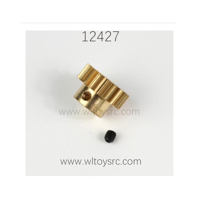 WLTOYS 12427 Parts, Motor Gear 0088
