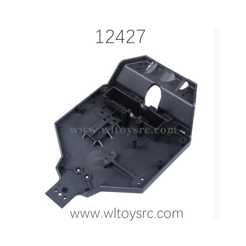 WLTOYS 12427 Parts, Vehicle Bottom 0001