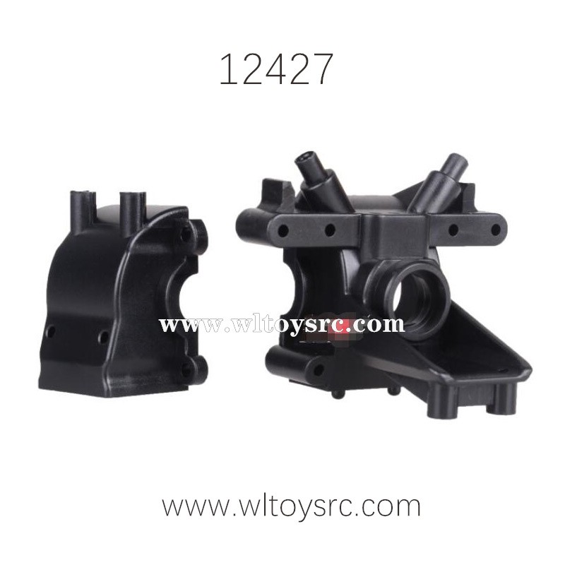 WLTOYS 12427 Parts, Front Gearbox Shell 0007