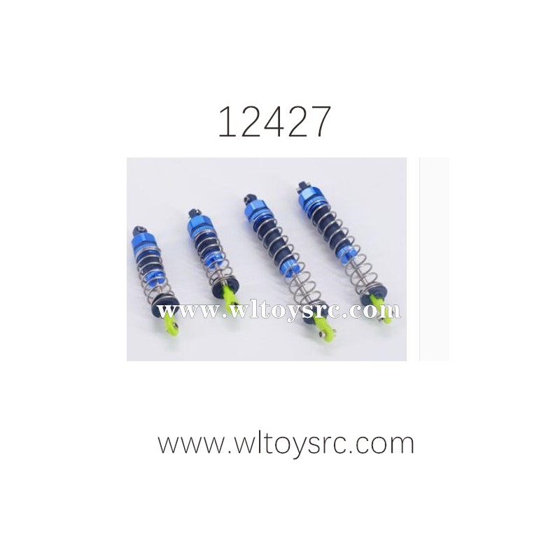 WLTOYS 12427 1/12 RC Crawler Parts, Shock Absorbers