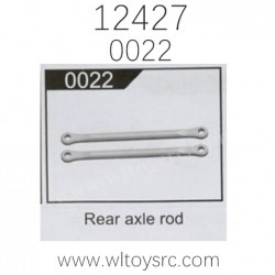 WLTOYS 12427 1/12 RC Crawler Parts, Rear Axle Rod