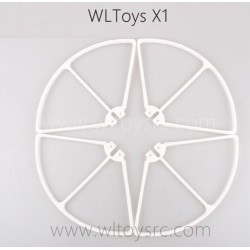 WLTOYS X1 5G GPS Drone Parts-Propellers Protector