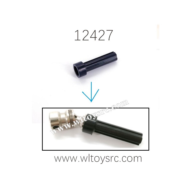 WLTOYS 12427 Parts After the Drive Shaft 0025