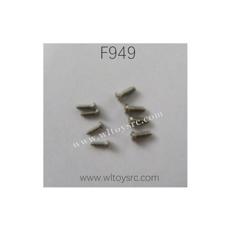 WLTOYS F949 Parts Screws Bag