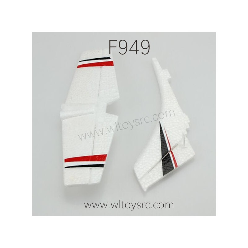 WLTOYS F949 Parts Tail Wings 002
