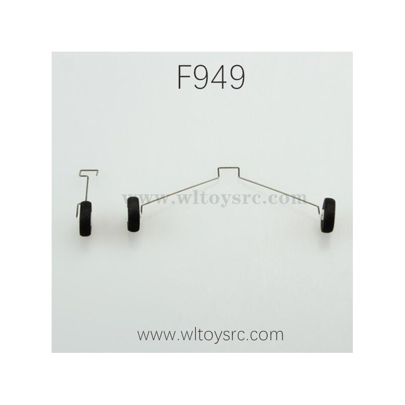 WLTOYS F949 RC Airplane Parts Landing-Skid 005