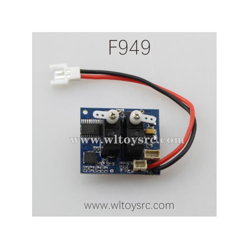 WLTOYS F949 RC Airplane Parts Receiver Board