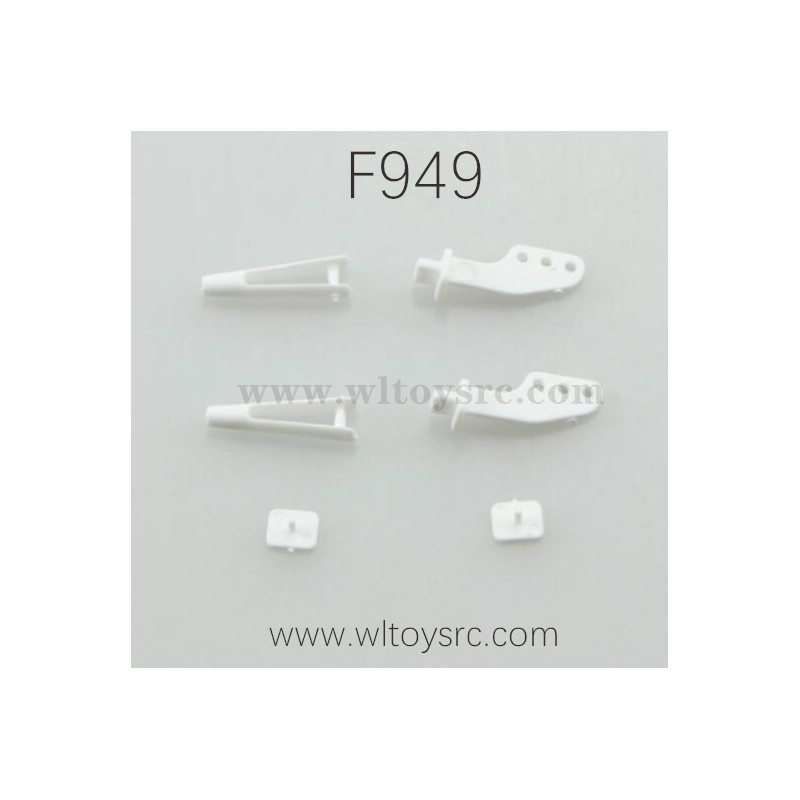 WLTOYS F949 RC Airplane Parts Adjust Fixing kit 011