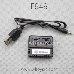 WLTOYS F949 RC Airplane Parts USB Charger