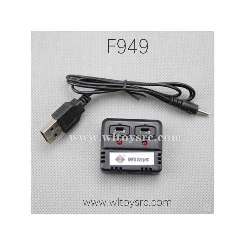 WLTOYS F949 RC Airplane Parts USB Charger