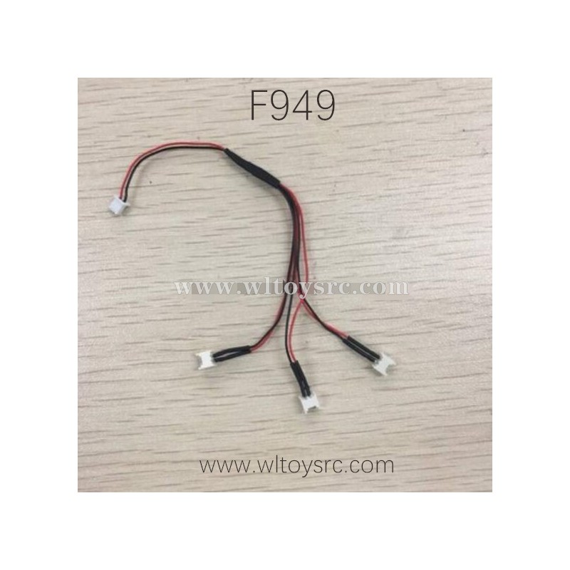WLTOYS F949 2.4G RC Airplane Parts Wire set