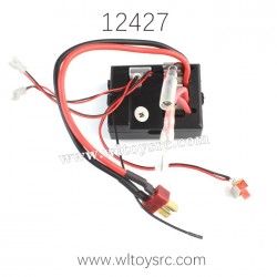 WLTOYS 12427 1/12 RC Car Parts Receiver Board 0056