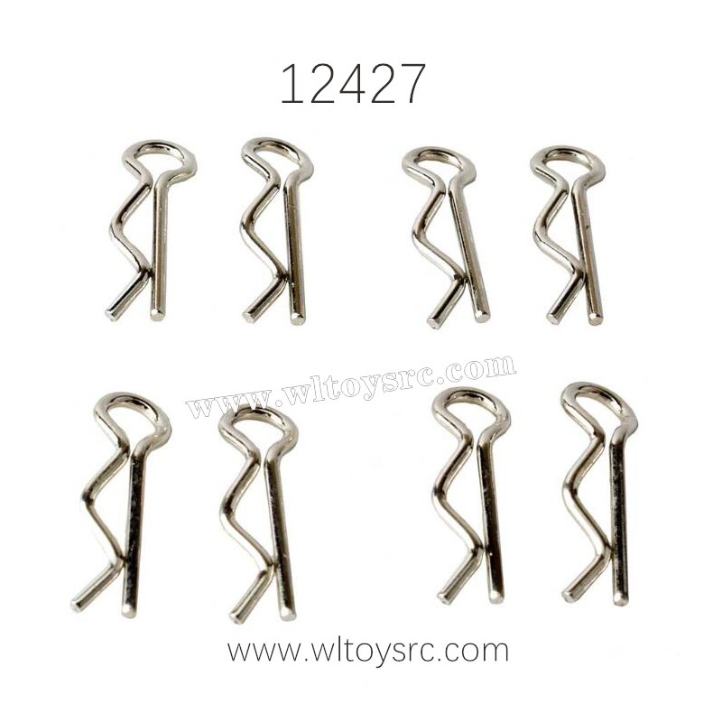 WLTOYS 12427 1/12 RC Car Parts R-Shape Pins