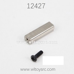 WLTOYS 12427 1/12 RC Crawler Parts Rear Axle Drive Gear Shaft