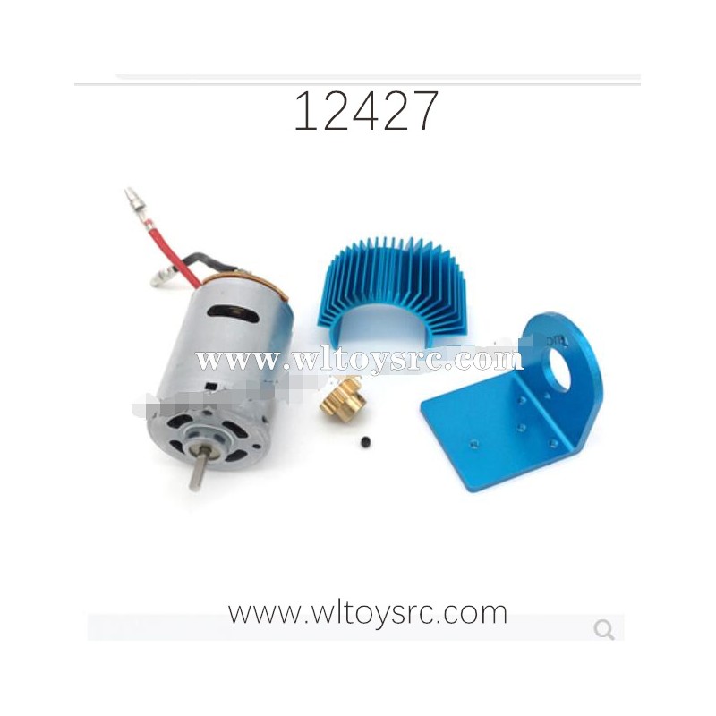 WLTOYS 12427 Motor and Gear Parts