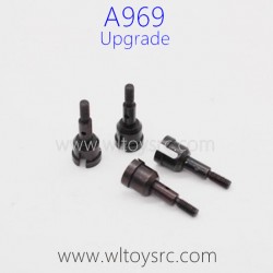 WLTOYS A969 Upgrade Parts, Steel Axle