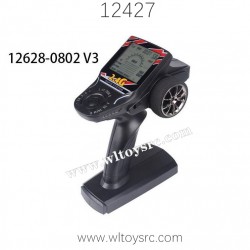 WLTOYS 12427 1/12 RC Truck Parts V3 Remote control