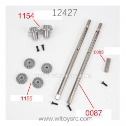 WLTOYS 12427 1/12 Parts Drive shaft, Bevel Gear