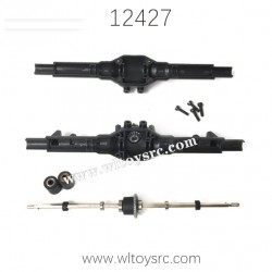 WLTOYS 12427 1/12 Parts Rear Axle Assembly 1235