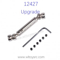 WLTOYS 12427 Upgrade Parts Metal Rear Transmission Shaft