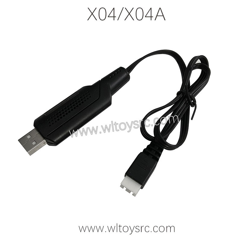 XLF X04A 1/10 RC Car Parts, USB Charger
